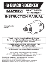 Black & Decker BDCDMT120 Manuel utilisateur