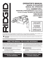 RIDGID R50111 Mode d'emploi