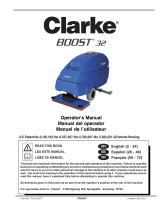 Clarke Boost 32 Manuel utilisateur