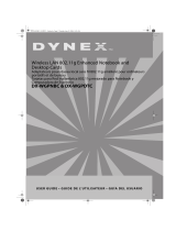 Dynex DX-WGPDTC Manuel utilisateur