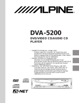 Alpine DVA-5200 Le manuel du propriétaire