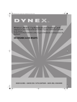 Dynex DX-WGDTC Manuel utilisateur