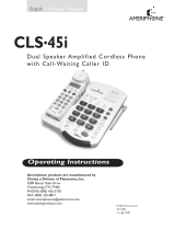 Ameriphone CLS 45i Manuel utilisateur