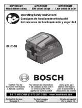 Bosch GPL3 Manuel utilisateur