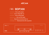 Arcam BDP300 Manuel utilisateur