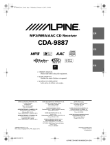 Alpine CDA-9887 Le manuel du propriétaire