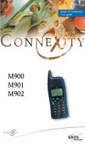 Connexity M901 Manuel utilisateur