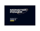 Monster Powerbar 1100 Le manuel du propriétaire