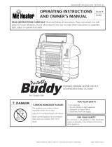 Mr. Heater Portable Buddy MH9B Mode d'emploi