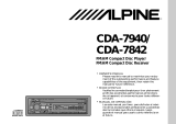 Alpine CDA-7940 Manuel utilisateur