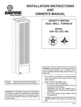 Empire Heating Systems GWT-50-2 Le manuel du propriétaire