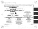 Alpine CDE-W233RCDE-W235BT Le manuel du propriétaire