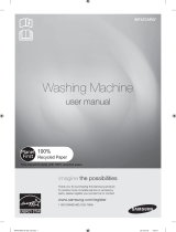 Samsung WF419AAW - 4.3 cu. ft. Front Load Washer Manuel utilisateur