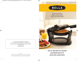 Bella Rotating waffle make Le manuel du propriétaire