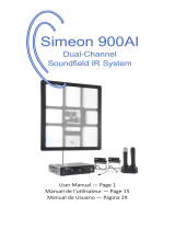Simeon 900 AU Manuel utilisateur