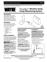 Wayne FloodAlert WSA120 Mode d'emploi