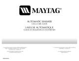 Maytag MTW5600TQ - Centennial Washer Manuel utilisateur