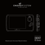 ENERGY SISTEM ENERGY 65 Series Manuel utilisateur
