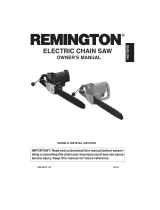 Remington RM1632A Manuel utilisateur