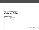 Audio-Technica AT-LP2D-USB Manuel utilisateur