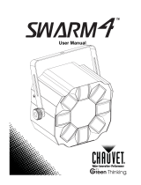 Chauvet Swarm4 Manuel utilisateur