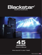 Blackstar S1-100 Le manuel du propriétaire