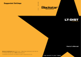 Blackstar LT-DIST Le manuel du propriétaire