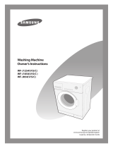 Samsung WF-B1254 Le manuel du propriétaire