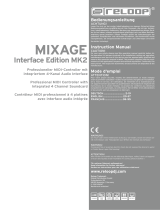 Reloop MIXAGE IE MK2 Manuel utilisateur