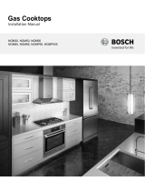 Bosch NGMP655UC Guide d'installation