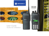 Motorola MTX1550 Manuel utilisateur