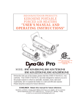 Dyna-Glo Dyna-Glo Pro RMC-KFA75TDGP-01 Manuel utilisateur