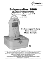 stabo  DECT baby monitor Manuel utilisateur