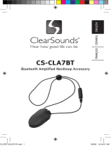 ClearSounds CS-CLA7BT Manuel utilisateur