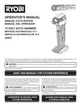 Ryobi CH120L Manuel utilisateur