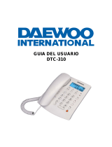 Daewoo International DTC-310 Mode d'emploi