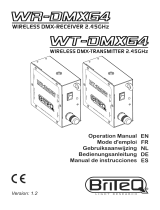 Briteq WT-DMXG4 Le manuel du propriétaire