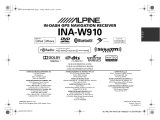 Alpine INA-W910 Le manuel du propriétaire