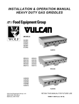 Vulcan Hart 924RX-ML-135309 Manuel utilisateur