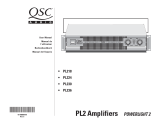 QSC PL236 (D) Manuel utilisateur