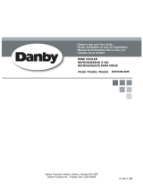 Danby DWC036A1BSSDB-6 Manuel utilisateur