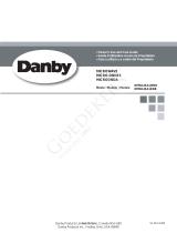 Danby DMW14SA1BDB Guide d'installation