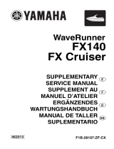 Yamaha FX140 WaveRunner 2003 Manuel utilisateur