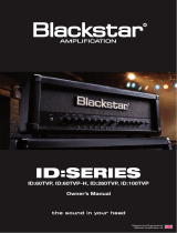 Blackstar ID:100TVP Le manuel du propriétaire