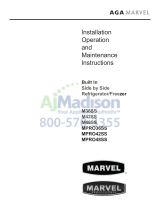 Marvel MPRO42SS Guide d'installation