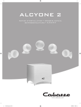 CABASSE Alcyone 2 Blanc brillant Le manuel du propriétaire
