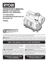 Ryobi YN600A Manuel utilisateur