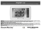 DSC PTK5507 Guide d'installation