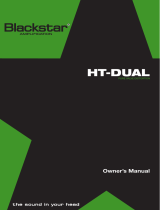 Blackstar HT Dual Le manuel du propriétaire