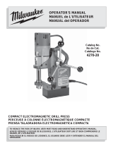 Milwaukee 4270-20 Manuel utilisateur